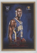 2015-16 Panini Court Kings Portraits Ruby /100 Myles Turner #21 Rookie RC