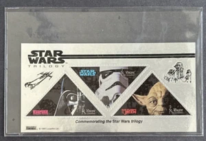 ST. VINCENT 1996 Sc# 2273 STAR WARS TRILOGY Foil Souvenir Sheet of 3 MNH - Picture 1 of 2
