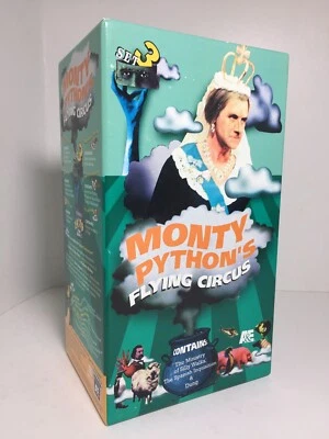Monty Python's Flying Circus VHS Set #3 Volume 7, 8, and 9  - Image 1 of 4