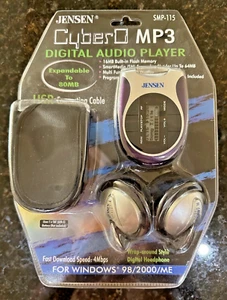 Vintage Jensen SMP-115 Digital Media Audio MP3 Player New Sealed! - Picture 1 of 4