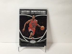 2018-19 Certified Lasting Impressions #LI-29 Scottie Pippen HOFer Bulls