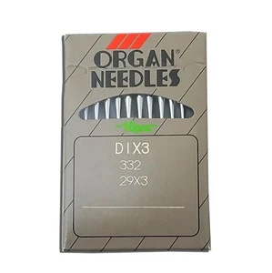 10 ORGAN 29X3, 332, DIX3  SIZE#18 SINGER 29K, 29-4, 29U, SHOE PATCHER  NEEDLES - Picture 1 of 1