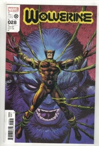 WOLVERINE #28 - PATCH ZIRCHER VARIANT COVER - MARVEL COMICS/2023 - Picture 1 of 2