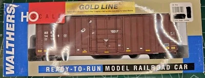 932-7119 Walthers Gold Line AOK 50' Hi-Cube Box Car - Image 1 of 4