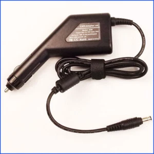 Laptop DC Adapter Car Charger + USB for Samsung N150-JP01N150-22BL NC20 - Picture 1 of 4