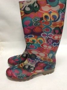 Las mejores ofertas en Botas de Lluvia Mujer Coach Multicolor | eBay