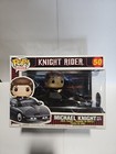 Funko Pop! Rides: Knight Rider - Michael Knight #50 With KITT 80s