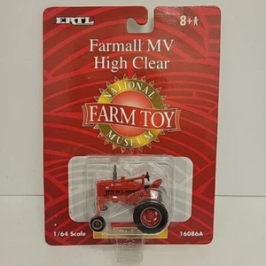 1/64 Ih Farmall Mv High Clear Tractor, National Farm Toy Museum #1 - Picture 1 of 5