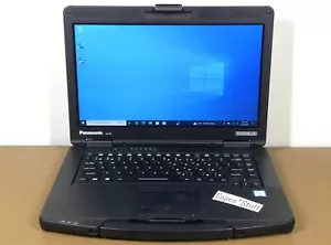 Panasonic Toughbook CF-54 Touch i5 6300u 2.4GHz 500GB SSD 16GB NO BATTERY/NO AC - Picture 1 of 13