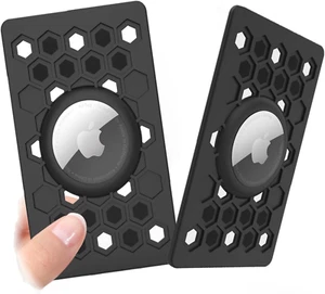 Air Tags - 2er Pack Apple, Airtag Kartenhalter, Ultra Thin Card Case Halter für Air T - Bild 1 von 12