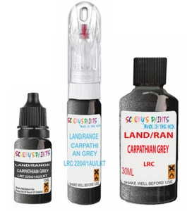 LAND/RANGE ROVER LRC 2204/1AU/LKT CARPATHIAN GREY PAINT TOUCH UP PEN/BRUSH - Picture 1 of 18
