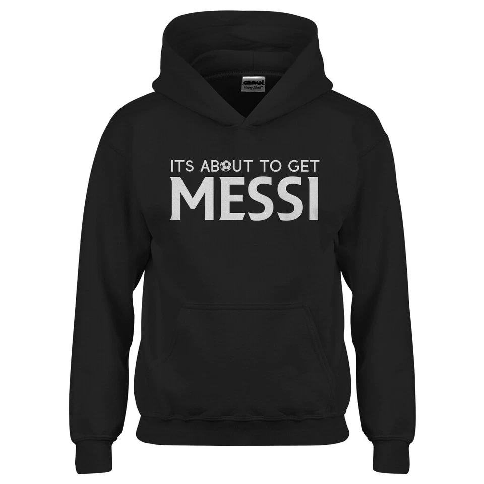 Its About to Get Messi Youth Hoodie - Image 1 of 1