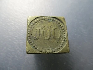  PONDERAL COIN WEIGHT "100" 20,59 g - Foto 1 di 3