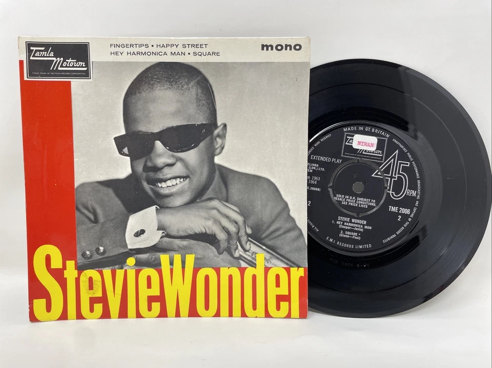 TAMLA MOTOWN  - STEVIE WONDER - "STEVIE WONDER" 7” Mono - Image 1 of 4
