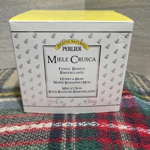Perlier - Miele Crusca Honey & Bran White Reshaping Mud 16.8 fl oz New in Box! - Picture 1 of 8