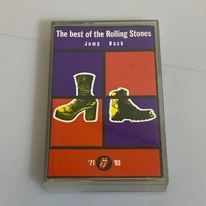The best of Rolling Stones Jump Back 1971 1983 Audio Cassetta - Imagen 1 de 2