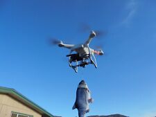 Caméra de pêche drone-SYSTÈME DE LIBÉRATION D'APPÂT DE CHUTE D'AIR POUR LA PÊCHE AVEC ÉTUI SAC À DOS