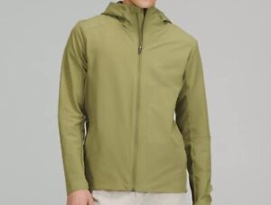 Lululemon 148usd size XXL Warp Light Packable Jacket ColourBreeze green