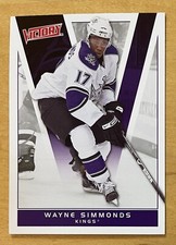 Wayne Simmonds 2010-11 Upper Deck Victory #89 Los Angeles Kings Star NM-MT