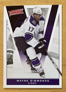Wayne Simmonds 2010-11 Upper Deck Victory #89 Los Angeles Kings Star NM-MT