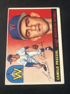 1955 Topps Camilo Pascual #84 Rookie RC - Picture 1 of 2