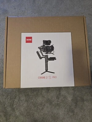 Zhiyun Crane 2S Pro Bundle Camera Gimbal Stabilizer - Image 1 of 4