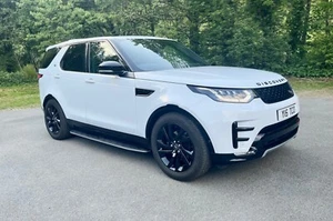 2018 Land Rover Discovery 5 HSE SD4 Low Mileage White + Black Pack Warranty PX - Picture 1 of 24