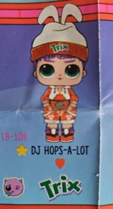 LOL Surprise Puppe MINI BITES Müsli DJ HOPS-A-LOT (Trix) kostenloser Versand  - Bild 1 von 1