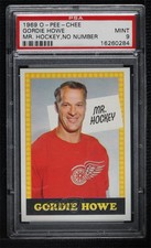 1969-70 O-Pee-Chee Gordie Howe PSA 9 MINT HOF