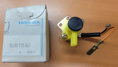 DE COLECCIÓN ORIGINAL NUEVO FABRICANTE ORIGINAL FABRICANTE ORIGINAL 1986-87 HONDA ACUERDO 1985-87 PRELUDE SOLENOIDE RALENTÍ RÁPIDO Foto 1 de 4