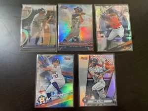 2015 2017 2018 2019 2020 Bowman's Best Jose Altuve Refractor Cards + Inserts - Bild 1 von 1