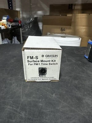 GE Grasslin FM-S Surface Mount Kit for FM/1 Time Switch - Image 1 of 2