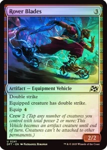 Rover Blades 241 Foil NM MTG Aetherdrift Magic - Picture 1 of 1