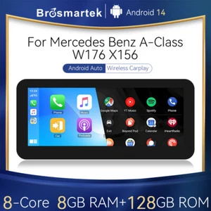 Estéreo de coche 10,25" Android 14 CarPlay 64 GB para Mercedes-Benz A/GLA/CLA W176 X156 - Imagen 1 de 13