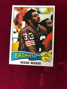 1975 Topps #288 REGGIE RUCKER Cleveland Browns NRMT-MT (NV6)