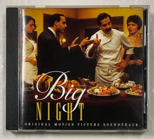 Various – Big Night Soundtrack CD 1996 Prima Clooney Salvatore Villa - Picture 1 of 3