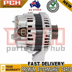 110A Alternator 2 PIN For Ford AU BA Falcon Fairlane 4.0L RWD Petrol 1998 - 2005 - Picture 1 of 6
