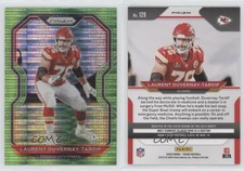 2020 Panini Prizm Neon Green Pulsar Prizm Laurent Duvernay-Tardif #129