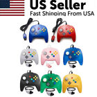 For Nintendo 64 Video Game Console  Gamepad Joystick Joypad Wired Controller