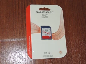 New - Dane-Elec 8GB SDHC Memory Card Class 4 - 2274V221 - 660685051379 - Picture 1 of 2
