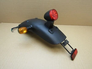 Conjunto guardabarros trasero WK Bikes Scrambler 125 2023 1.857 millas (14429) - Imagen 1 de 13