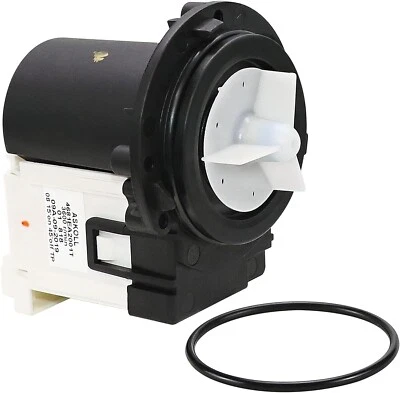OEM 4681EA2001T Washer Drain Pump Motor for Kenmore and LG Replaces 4681EA1007D - Image 1 of 4