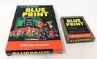 Blue Print Atari 2600 Complete in Box Midway Games
