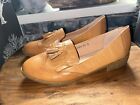 Kelsi Tan Light Loafer Shoes Size 5 New Never Worn Without Box