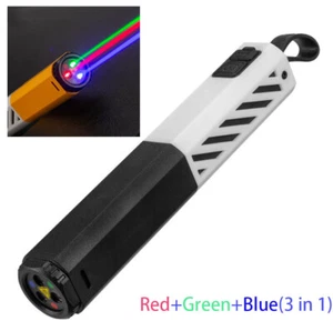 3 in 1 Green + Red + Blue Laser Pointer Flashlight for PPT Teaching Sales Pet - Picture 1 of 12