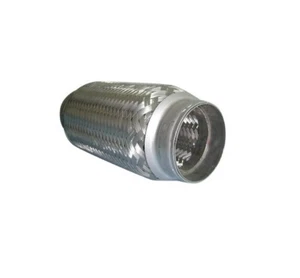 Exhaust Flexible Pipe 75mm x 200mm Flexipipe Flexi Tube Connector Coupler - Picture 1 of 1