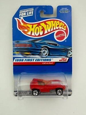 Hot Wheels #681 1998 First Editions Cat-A-Pult 38/40 - Image 1 of 4