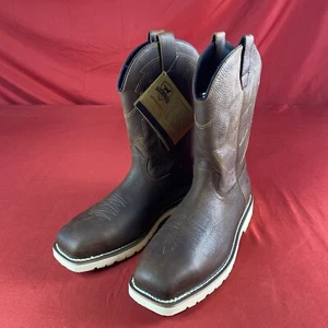 Irish Setter Red Wing (83974) Steel Square Toe Cowboy Work Boots Size 10D - New! - Picture 1 of 9