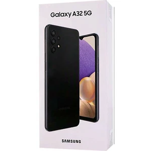 New Samsung Galaxy A32 Dual-SIM SM-A326B/Ds 128GB+4GB Black Unlocked 5G OEM - Zdjęcie 1 z 1