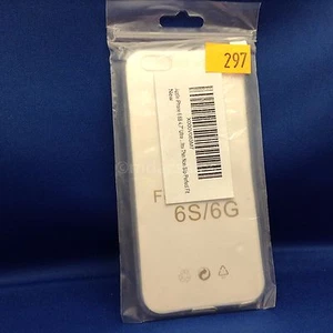 NEUF ! COQUE TRANSPARENTE ULTRA FINE ANTIDÉRAPANTE APPLE IPHONE 6/6S, 7" PARFAITEMENT AJUSTÉE - Photo 1 sur 1